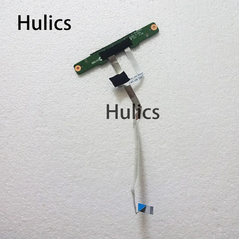 Hulics Used MS-1763D GENUINE FOR MSI GT70 MS-1763 TOUCHPAD BUTTON BOARD W/ CABLE