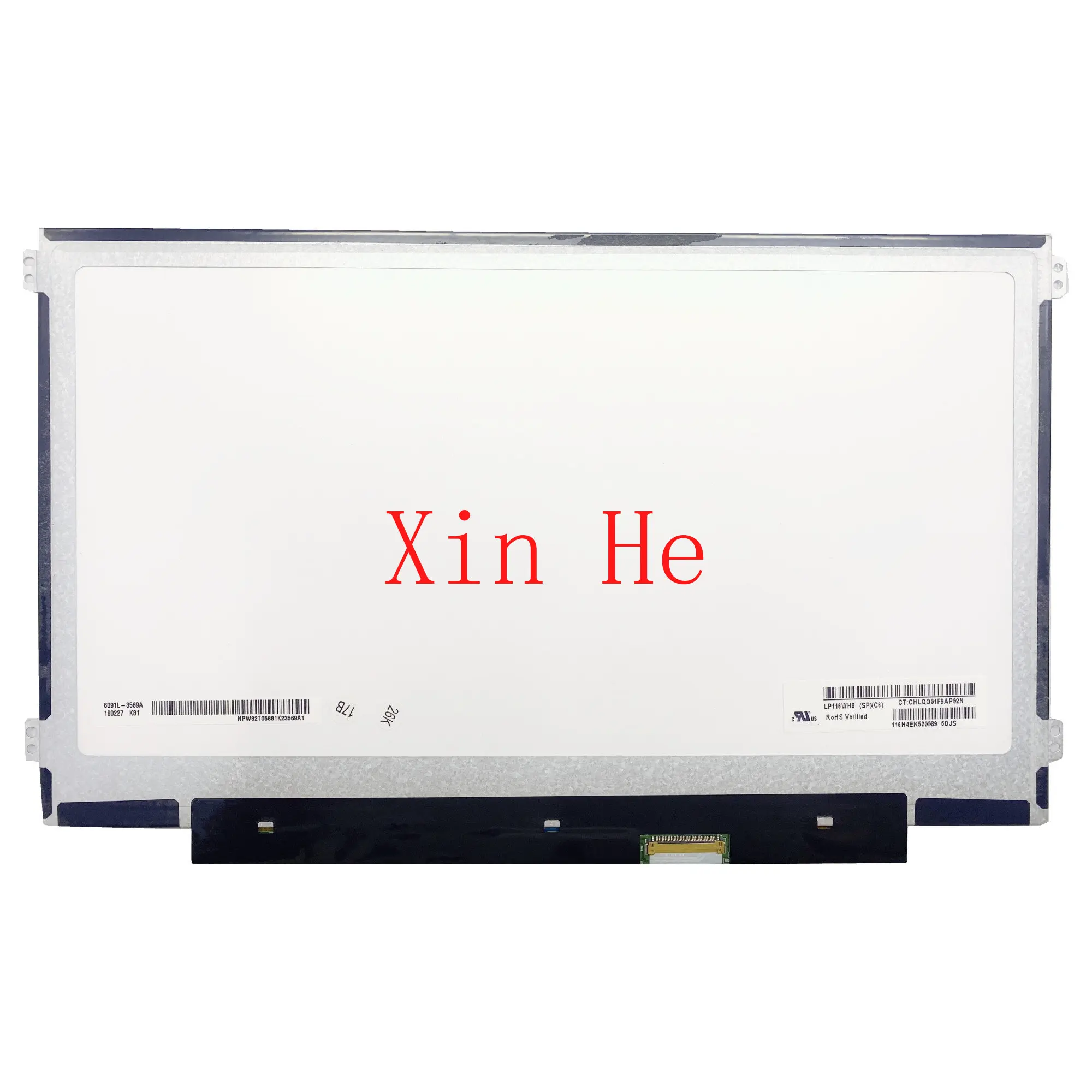 

11.6'' LP116WH8-SPC6 LP116WH8 SPC6 Laptop LCD Touch Screen Display Panel 1366*768 EDP 40 Pins