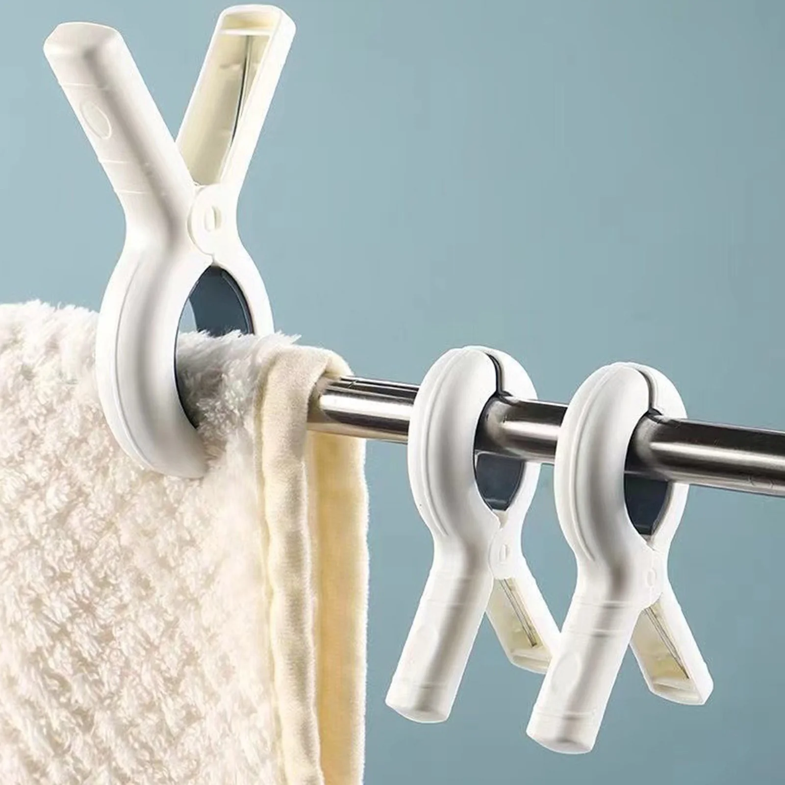 Large Windproof Clothespin for Quilt and Fabric Household Use Durable Composite Material