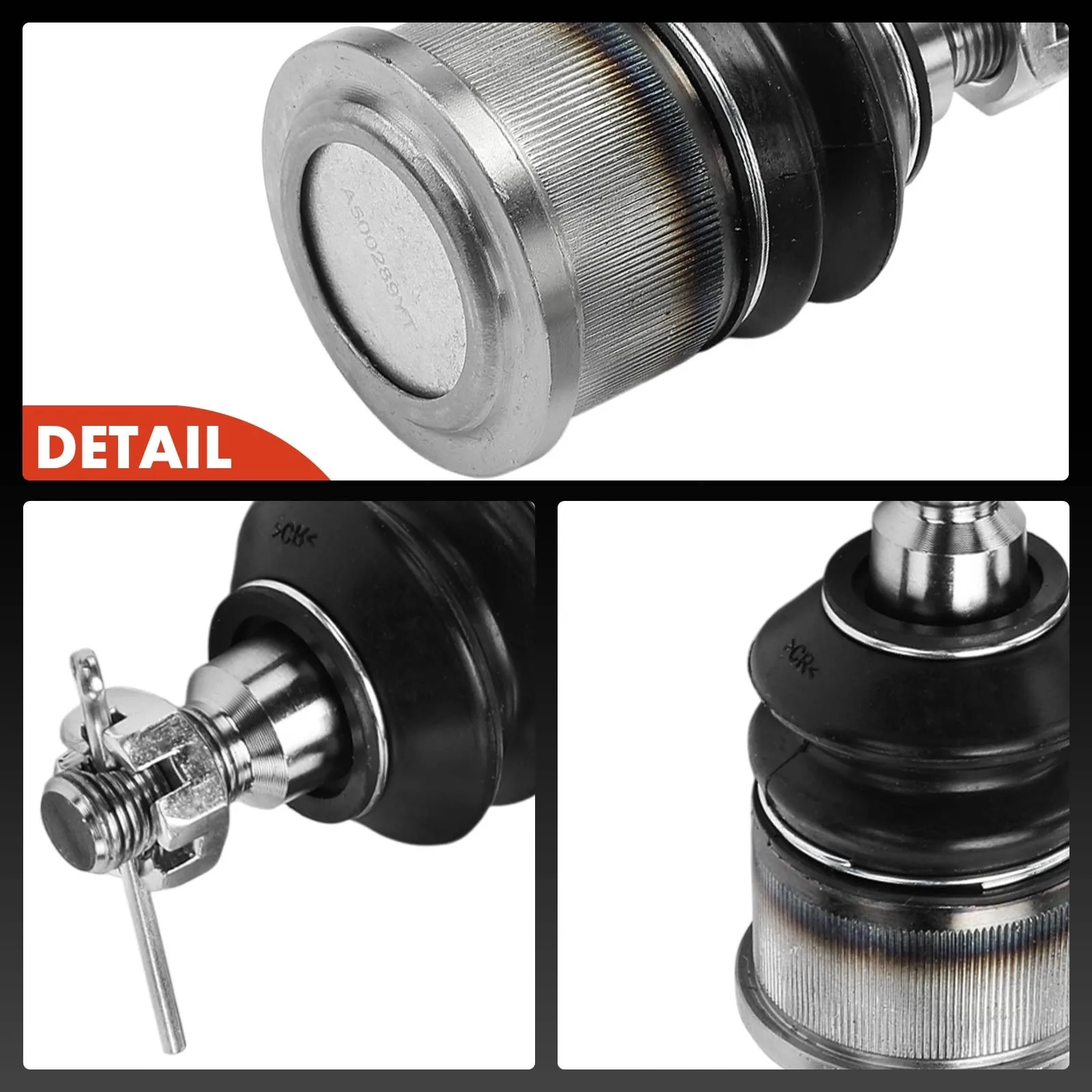 زوج وصلات كروية سفلية أمامية تناسب 2008-2012 Honda Accord 2009-2014 Acura TSX K500081 51220TA0A02