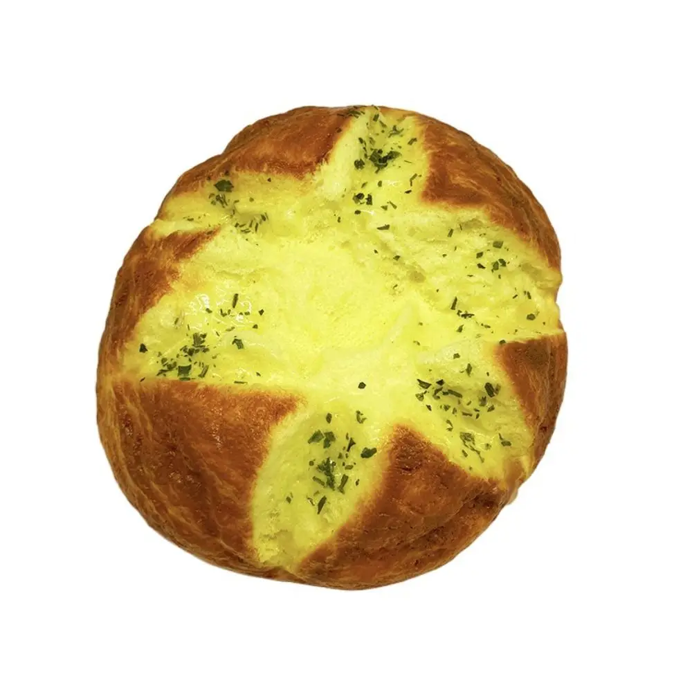 Comida de simulación de pan, juguete de rebote lento, pan de crecimiento lento, juguetes para apretar pan, comida, pastel creativo suave, juguete de rebote lento