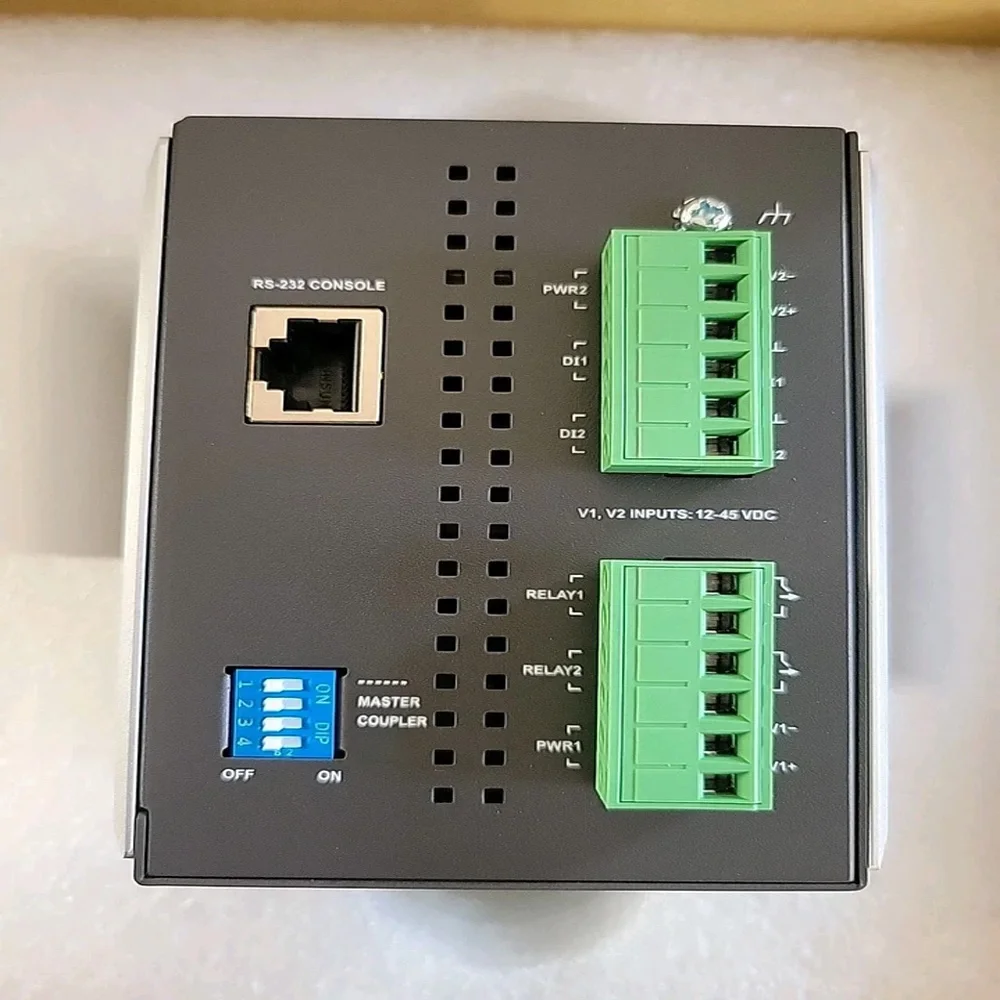 EDS-510A Industrial Ethernet Switches with Stable Transmission 10-port Layer 2 Managed Switches