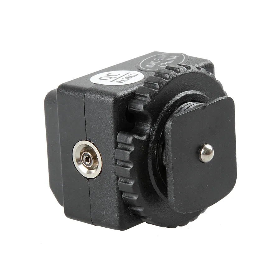 Адаптер горячего башмака для вспышки камеры Canon EOS для камеры Nikon SB600 SB700 SB800 SB900 SB910 аксессуары с беспроводным триггером