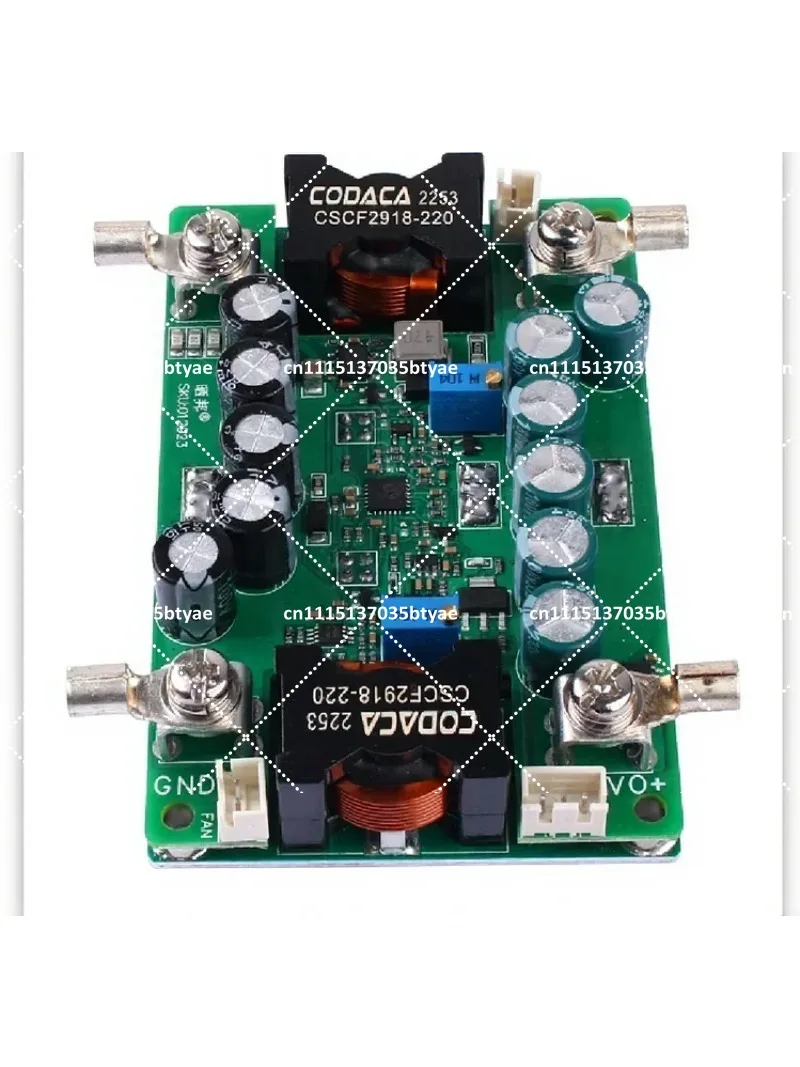 2800W DC-DC Boost Converter Constant Voltage Current Adjustable Input 14-90V Output 18-140V