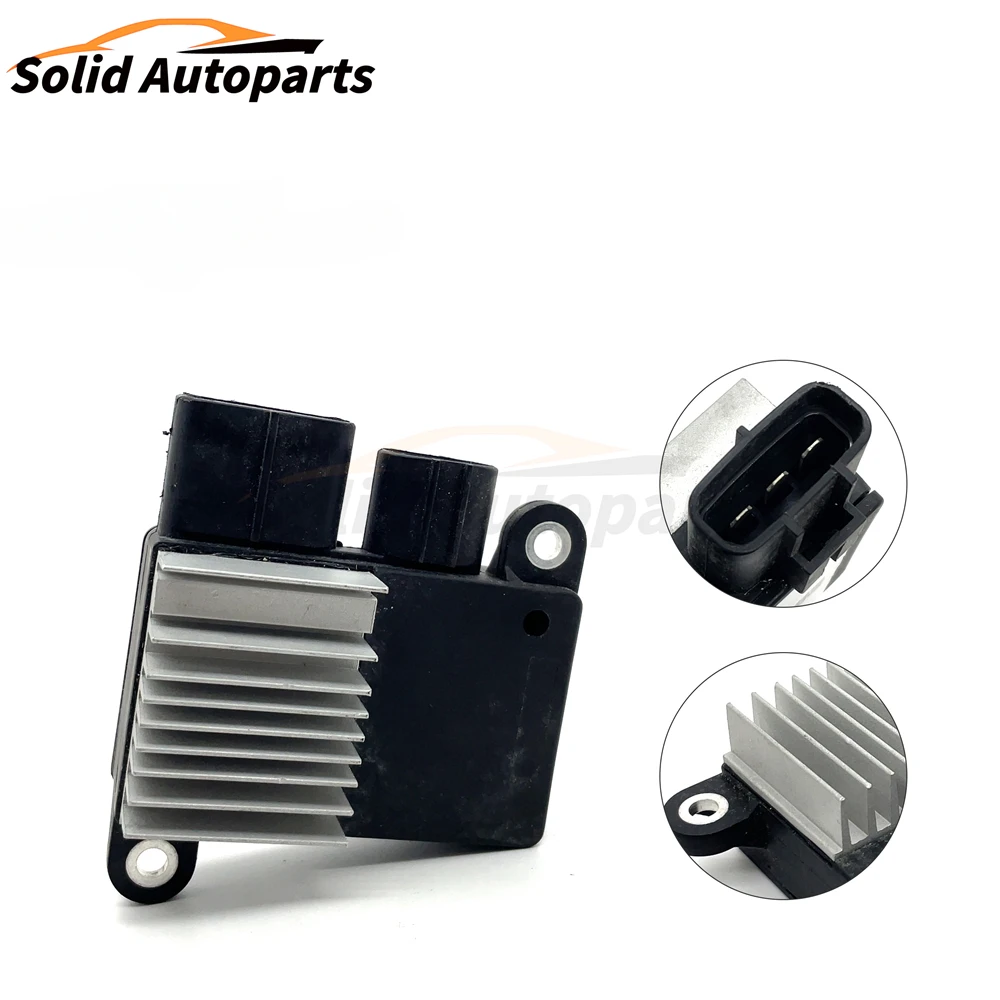 89257-12010 Car Fan Control Module Blower Resistance For Toyota Corolla For Mazda 5 CX-7 499300-3400 L33L1515Y