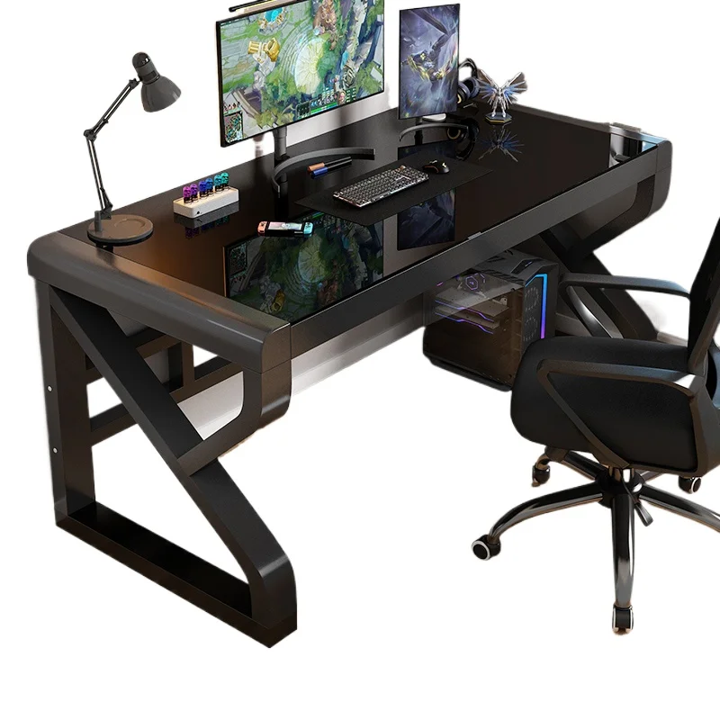 Escritorio de oficina moderno para casa, almacenamiento de escritura estética, escritorio de oficina de pie, dormitorio de juegos, oficina, Tavolino, muebles posmodernos