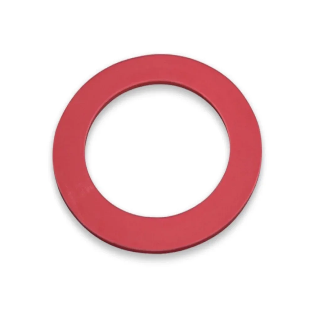 

Flush Valve Seal Toliet Seals Quickly Fix Red Replacement Rubber Spare Parts 2 Pcs 2-inch For Mansfield 210/211