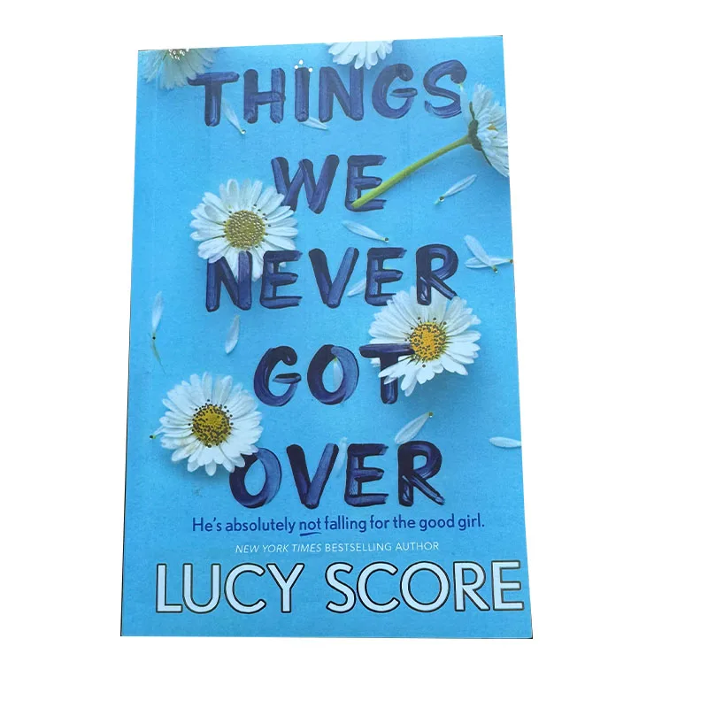 Things We Never Got Over by Lucy Score Paperback Book in English