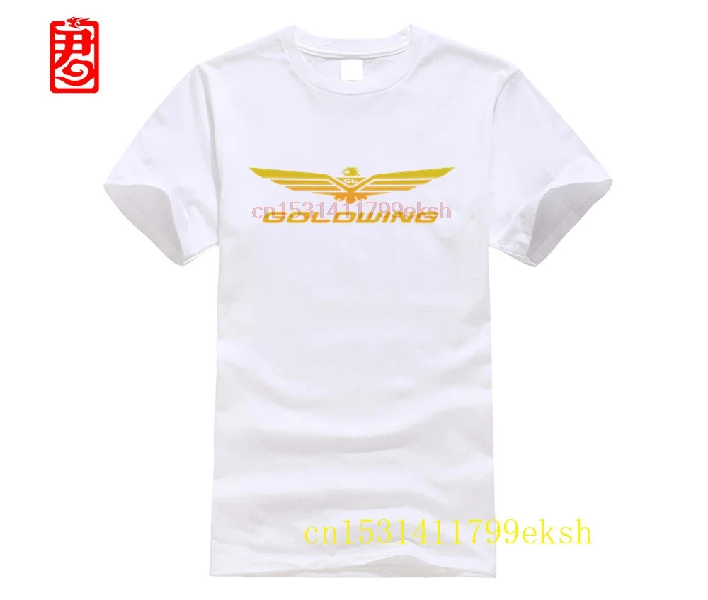 2024 New Mens T Shirts T-Shirt Japan Motorcycle Fans  Goldwing GL 1200 1800 Tee shirt