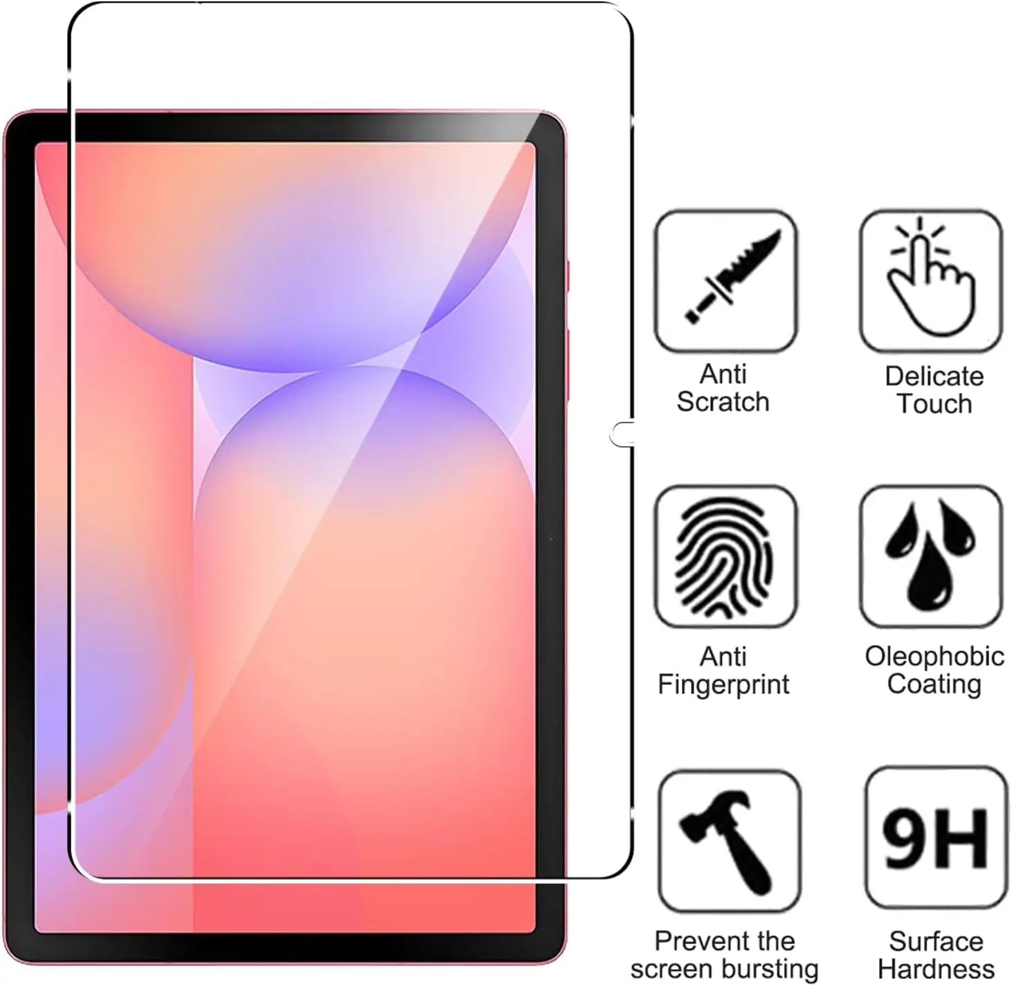 10.9 inch Tablet Tempered Glass Film For Samsung Galaxy Tab S10 Lite / S10 FE (10.9