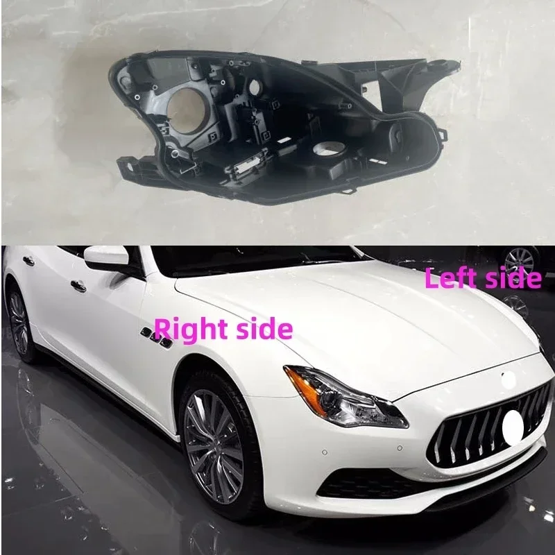 For Maserati Quattroporte 2013 2014 2015 2016 2017 Headlight Base Headlamp House Car Rear Base Auto Headlight Back House