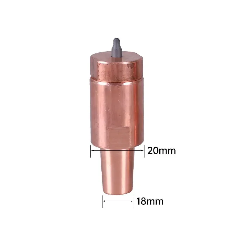 Spot welder nut lower electrode projection welding chromium zirconium copper electrode cap locating pin ceramic locating core M6