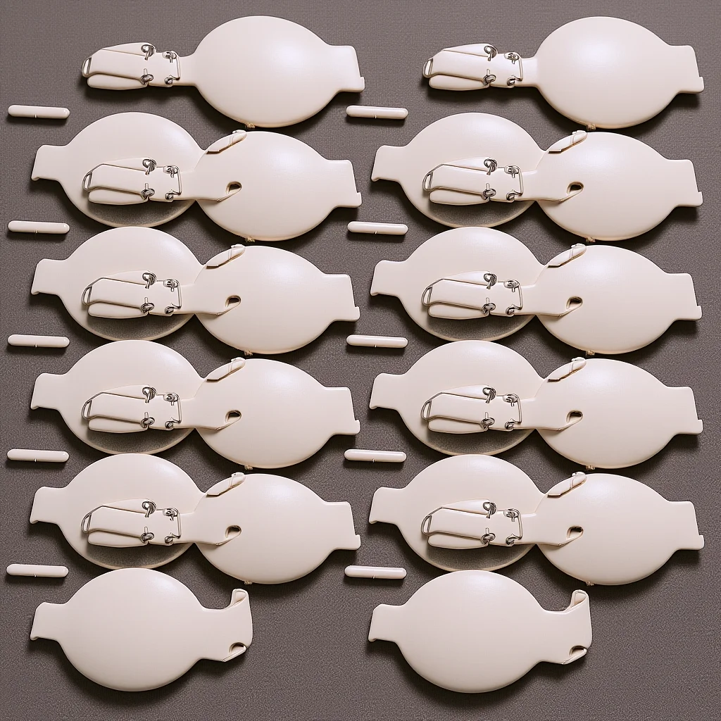 

10Pcs Stainless Steel Wire Lock Buckle Sealing Performance Buckle for Glass Jar Metal Fastenings Kitchen Storage Use