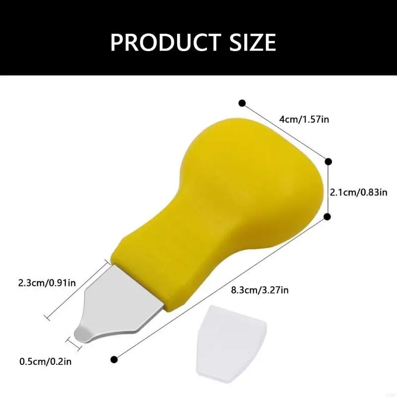 2PCS Multifinection Watch Prying Cutter Watch Watch Bover Apender Steel Cover Remover