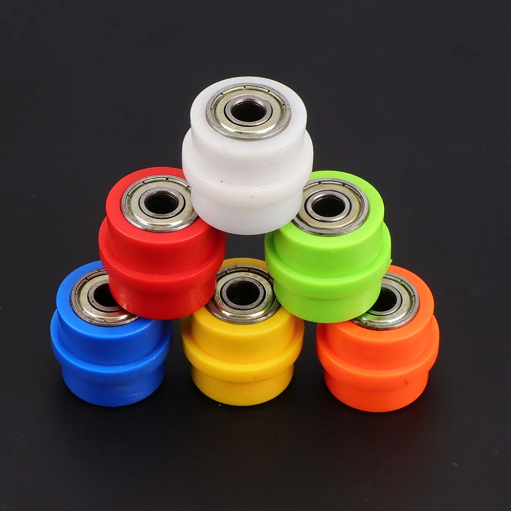 

Motorcycle 8mm 10mm Drive Chain Roller Tensioner Bike Pulley Wheel Slider Guide for Street Enduro ATV CRF CR XR YZ Moto Parts