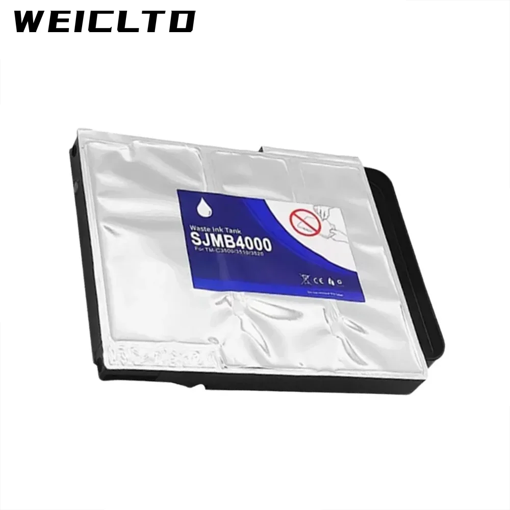 SJMB4000 Maintenance Box for Epson ColorWorks CW-C4000 CW-C4020 CW-C4030 CW-C4040 Printer Waste Ink Tank