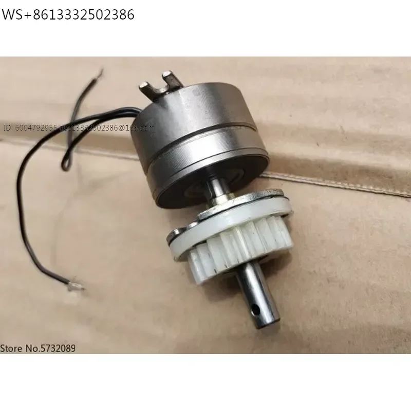 24V electromagnetic clutch, small clutch, miniature, single plate, friction clutch