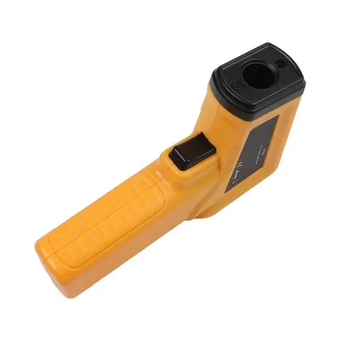 Infrared Thermometer Designed for Quick Accurate Temperature Readings in Various Applications Lightweight Design
