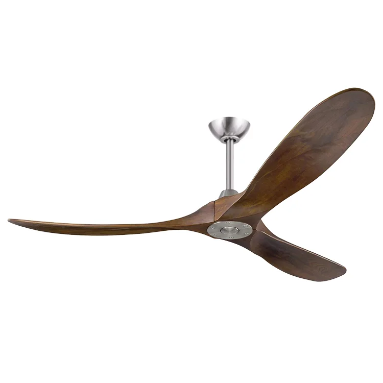 

Modern 25" Premium Home Metal Copper DC Motor 3-Blade Ceiling Fan Ultra-Silent BLDC Technology Remote Control Energy Saving