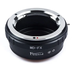 MD-FX Adapter for Minolta MD Mount Lens to X-Pro1 XPro1 Cameras