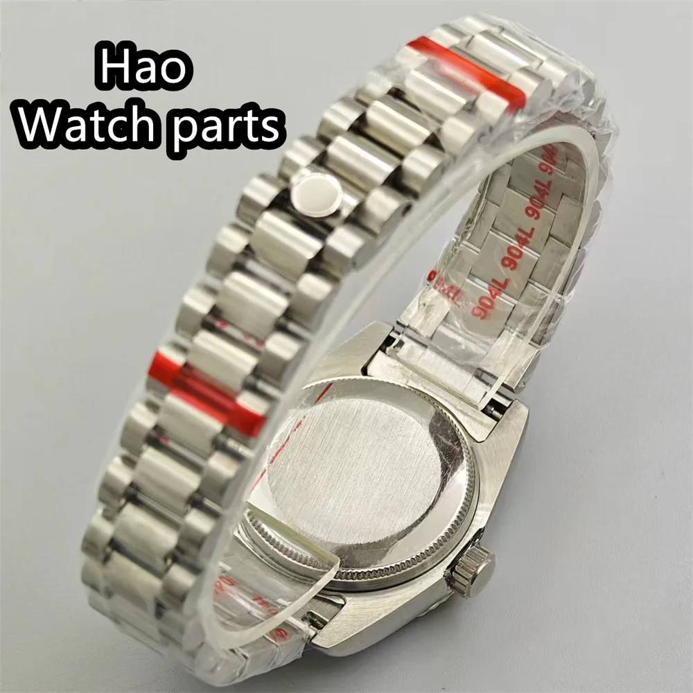 Часы женские механические серебристые с сапфировым стеклом, 30,5 мм