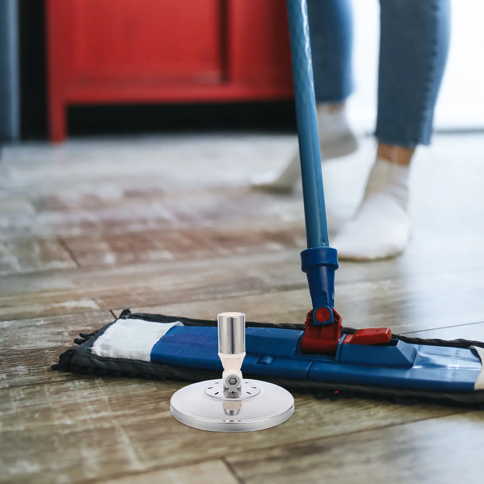 

Насадка для швабры усиленная для чистки пола, для крепления к ручке-адаптеру для инструментов