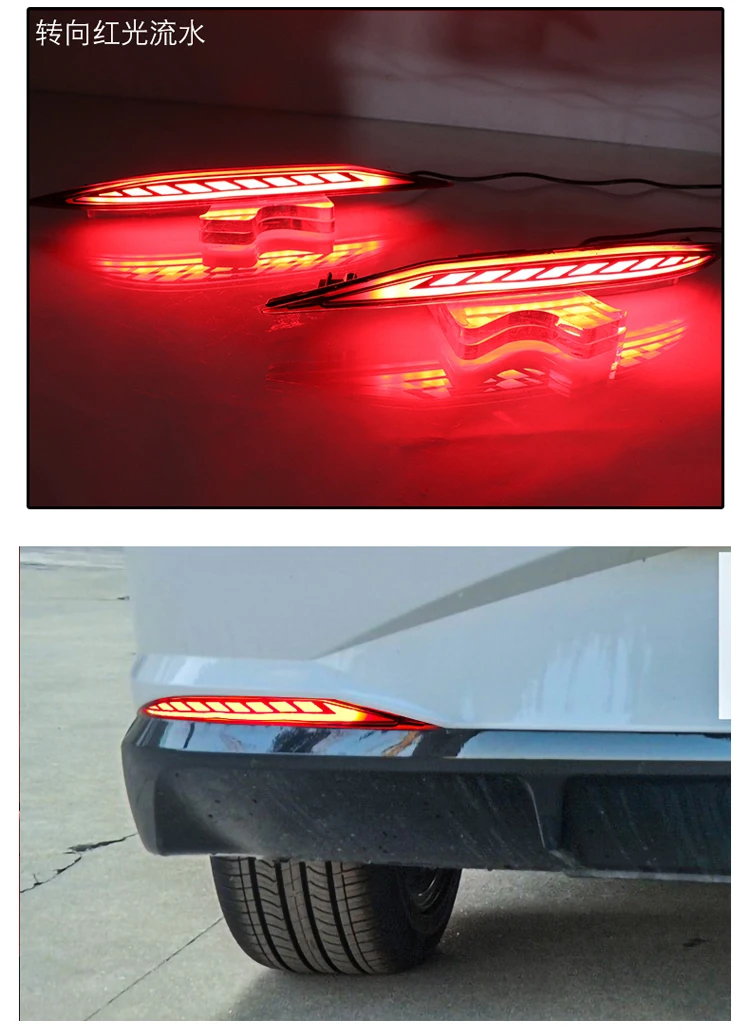 1set car styling tail light for Hyundai Elantra taillight 2021~2022y car accessories LED DRL Taillamp Elantra fog light