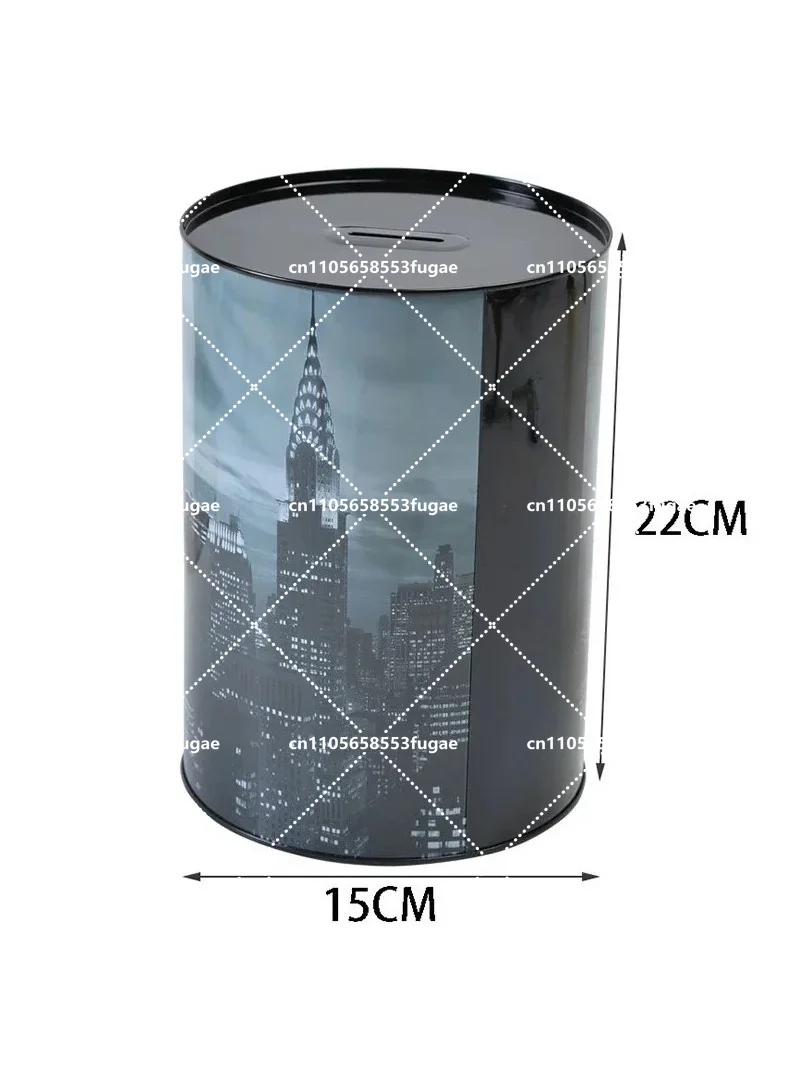 Money Saving Challenge Box Cash Coin Bank Safe Storage Unusual Decorative Portable Secret Hide