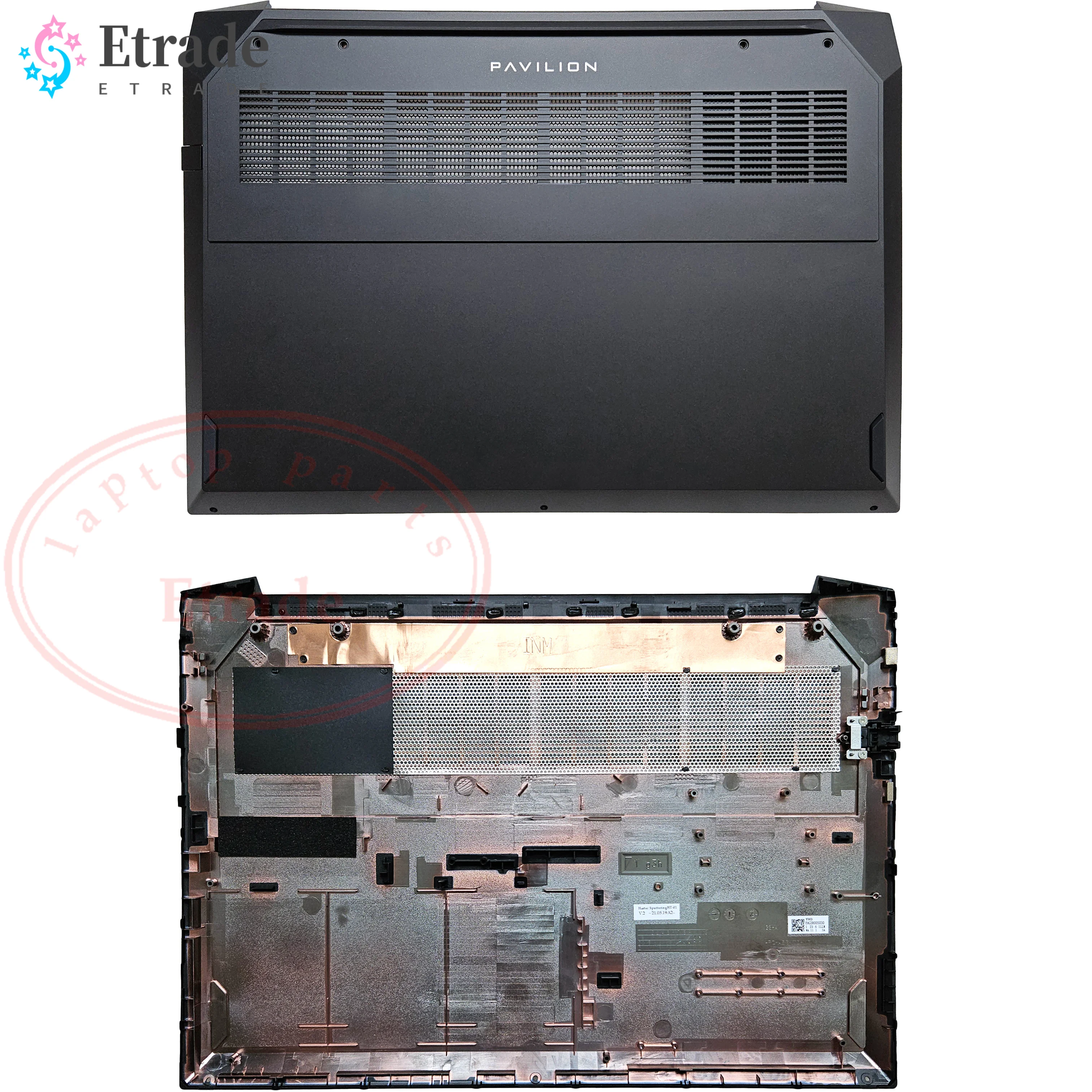 

Новый оригинальный чехол для HP Shadow Elves 6 Pro/5 15-EC EAG3H005030 EAG3H01002A EAG3H00503A EAG3H01001A EAG3H00501A
