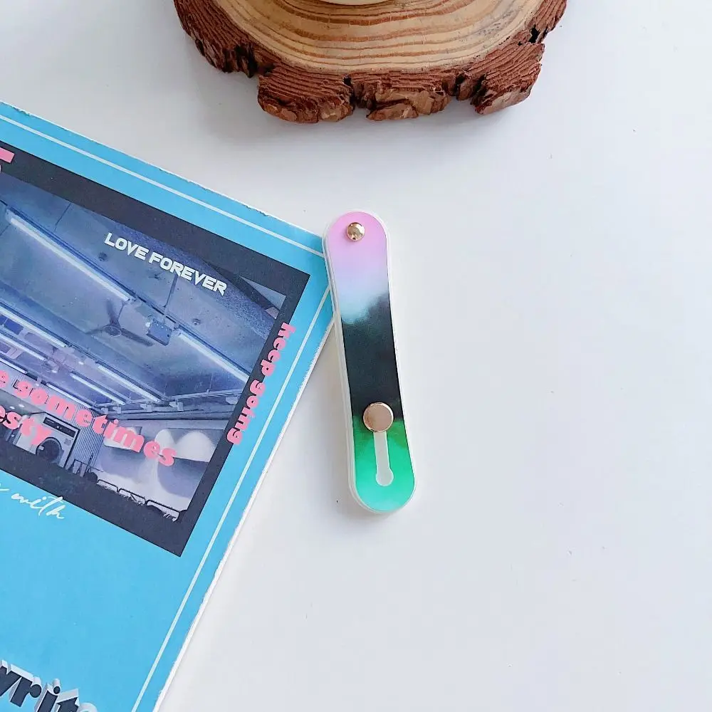 

Модное кольцо на палец, браслет, держатель для телефона, многофункциональная портативная подставка для мобильного телефона, телескопическая универсальная ручка для телефона из ПК