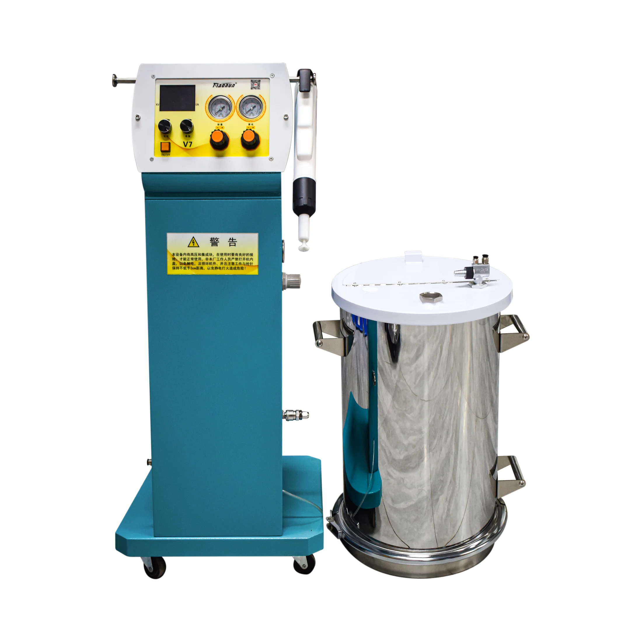 Wholesale Price Chinese Factory Coating Machine Electrostatic Oven Powder Coating Machine Metal Coating Machine