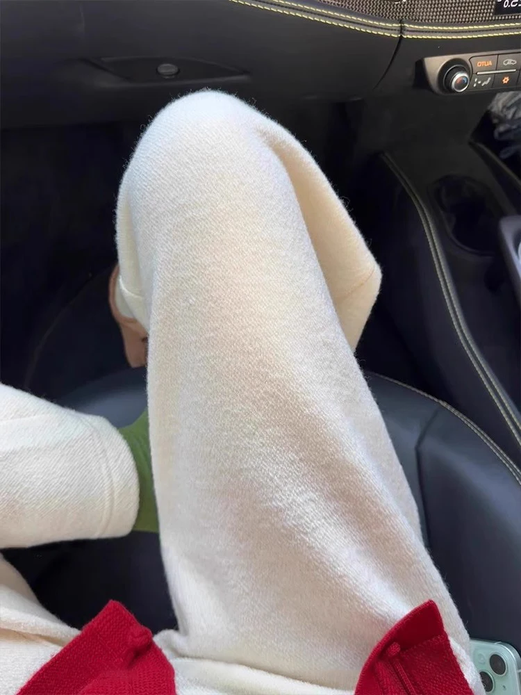 일본 스타일 레트로 소프트 스트레이트 캐주얼 팬츠 봄 가을 하이웨이스트 슬림 와이드 레그 팬츠