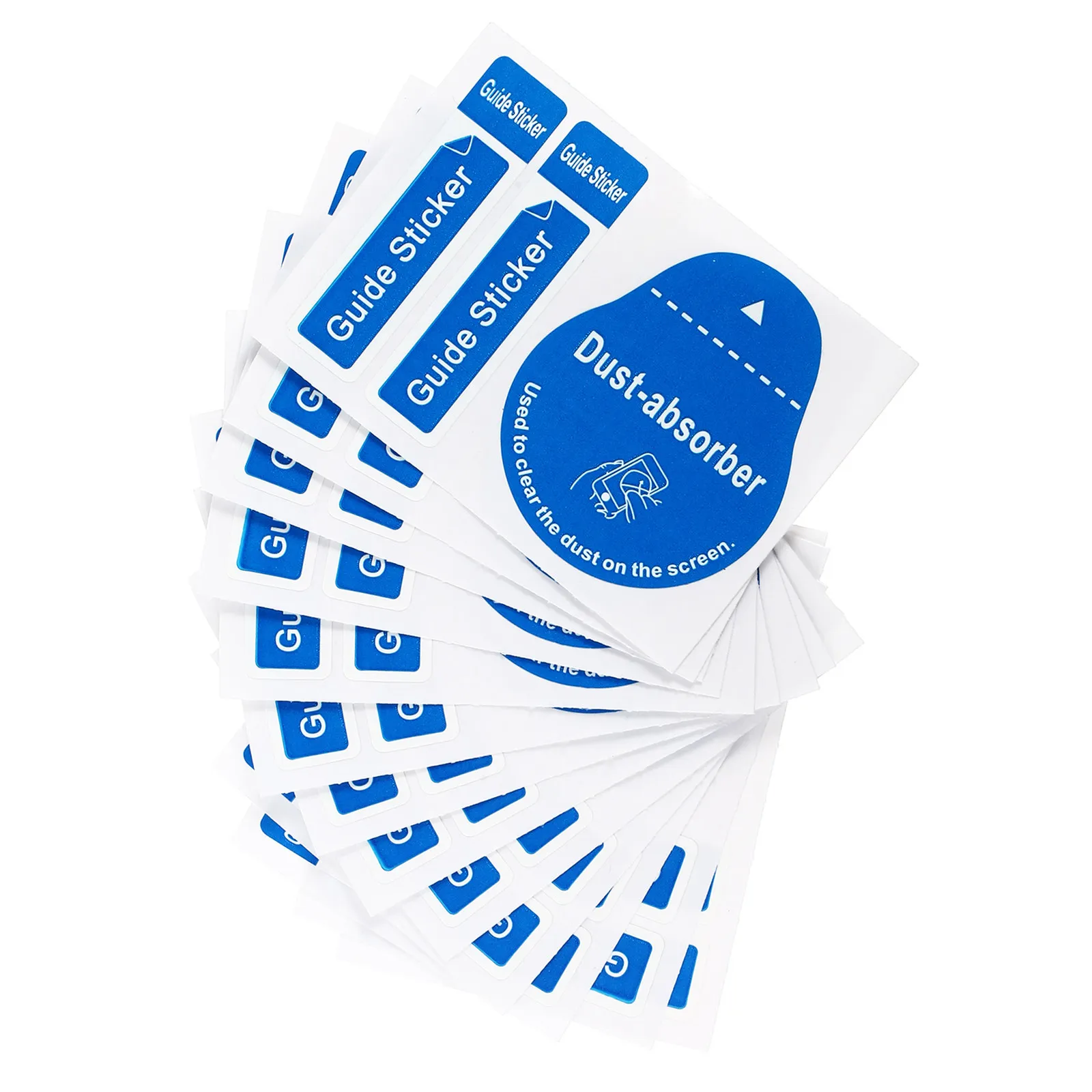 

200Pcs Screen Dust Removal Stickers Premium Phone Tablet LCD Dedust Sticker Phone Screen Dust Cleaner Camera Lens Cleaning