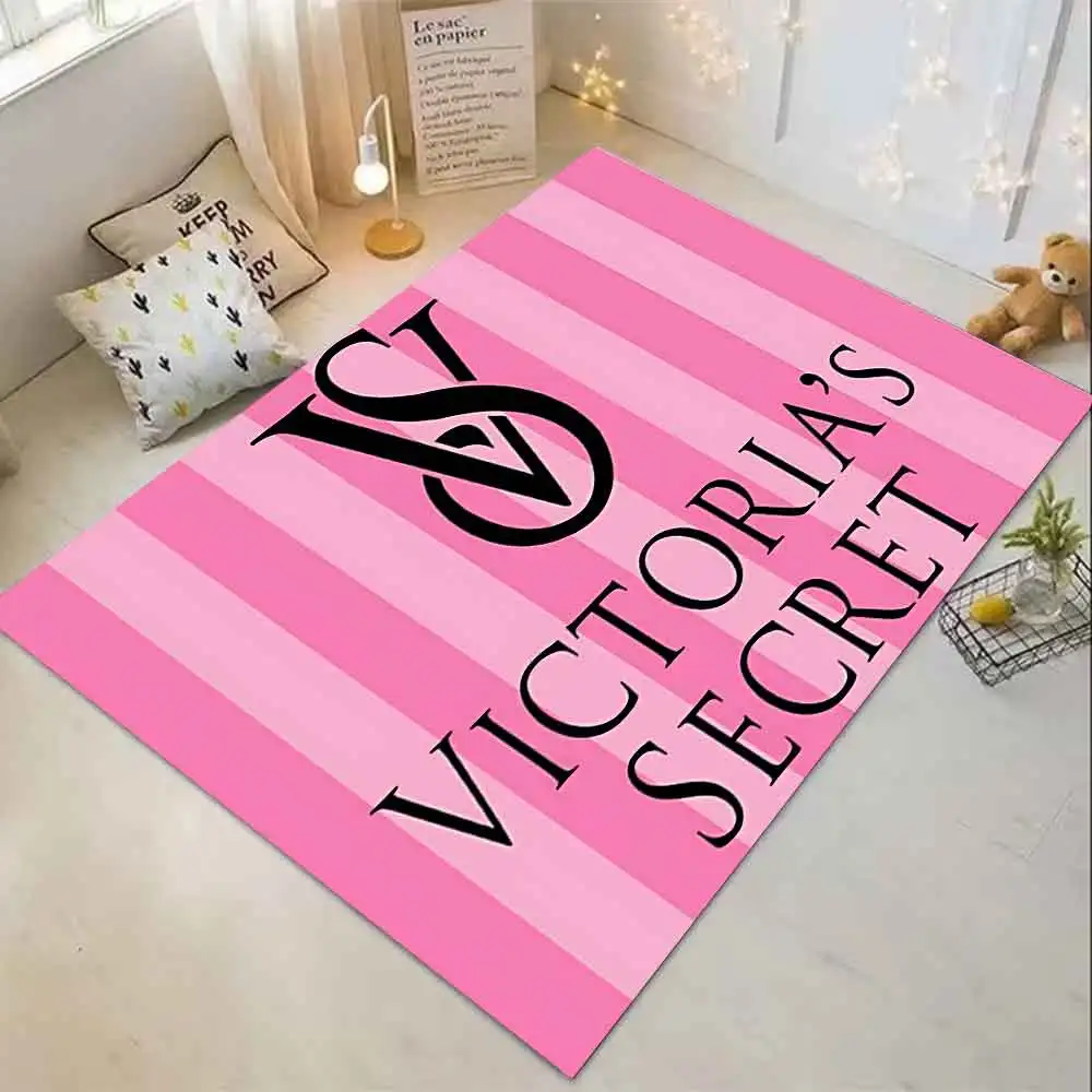 Door Mat Entrance V-Victorias S-Secrets Doormat Non-slip Washable Kitchen Carpet Living Room Hallway Rugs Mats Bathroom Bath