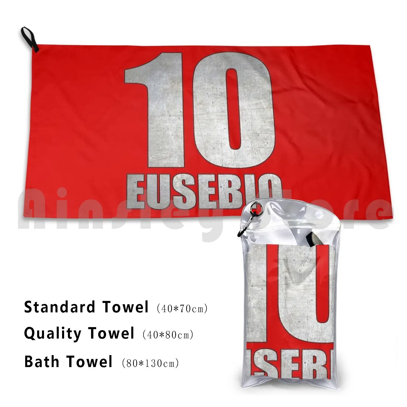 Eusebio Portugal Football Soccer Legend Fans Bath Towel Beach Cushion 8 Eusebio Portugal Soccer Legend