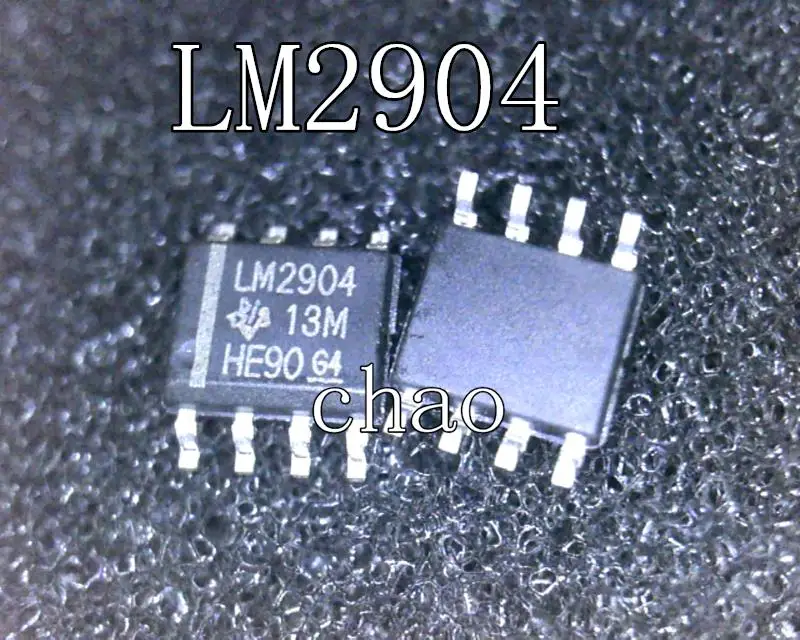 

10PCS/LOT LM2904DR LM2904 SOP8