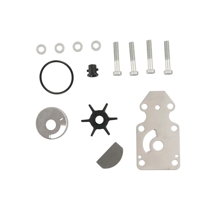 AB56-Высокоэффективный комплект для замены крыльчатки водяного насоса для 2-тактных подвесных двигателей 9,9 л.с., 15 л.с., модель 63 В-W0078-00
