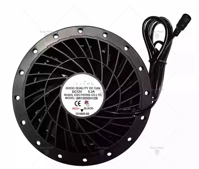12V 5.2A 15cm Cartoon Inflatable Panda Wasp Suit Round Air Cooler Fan