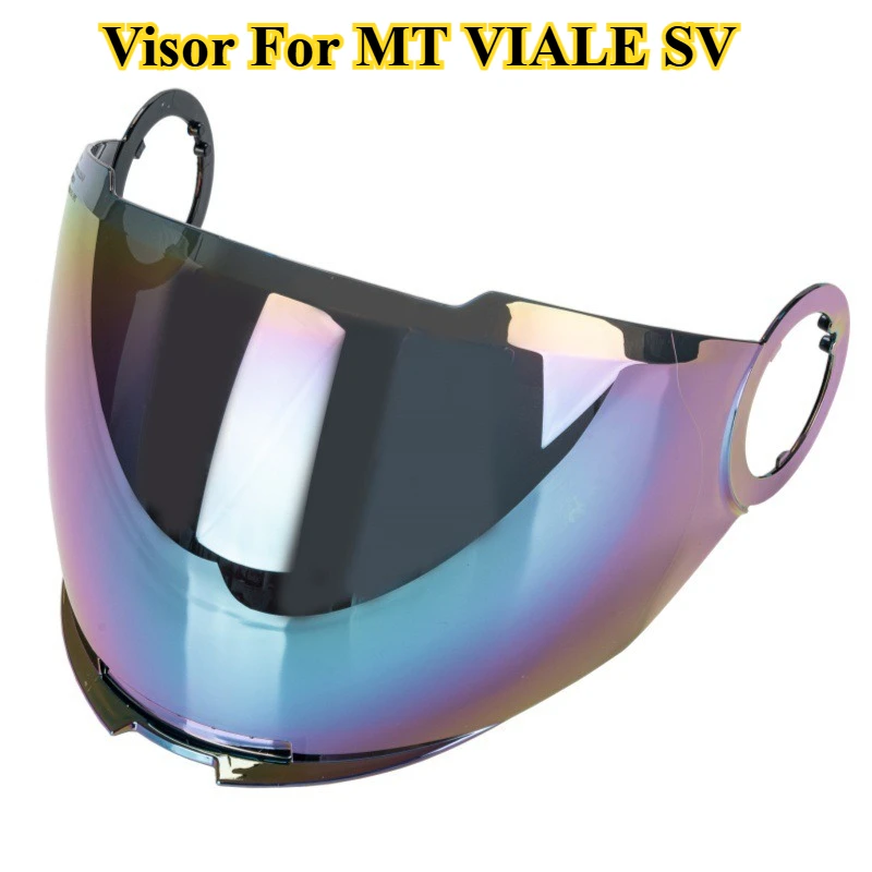 MT-V-26B Helmet Visor for MT VIALE SV Anti-UV Dustproof Helmet Lens Helmet Accessories