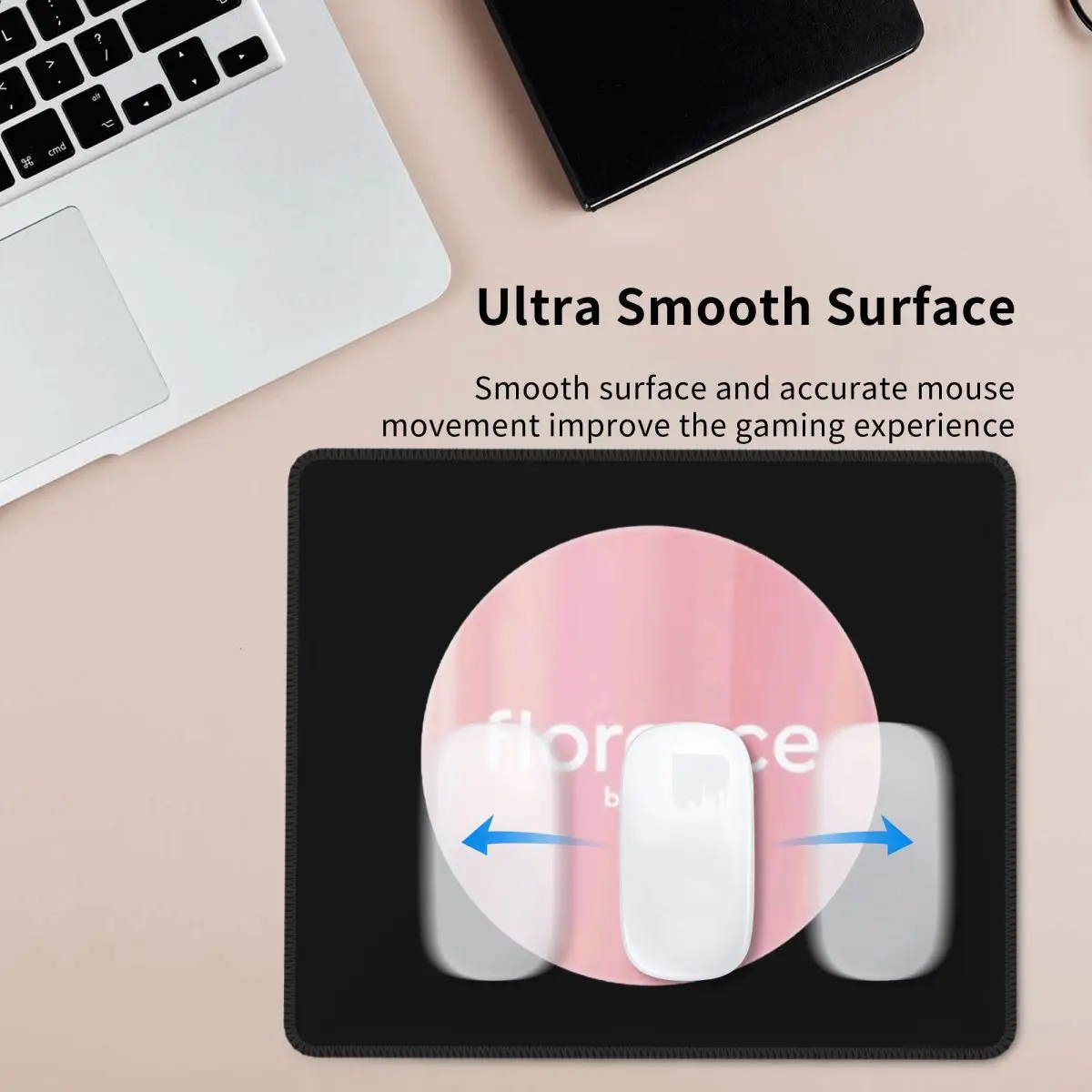 Multi-size Mouse Pad Florence By Mills Gamer PC Laptop Mats Keyboard Carpet Computer Gaming Office Accessories Desk Mat