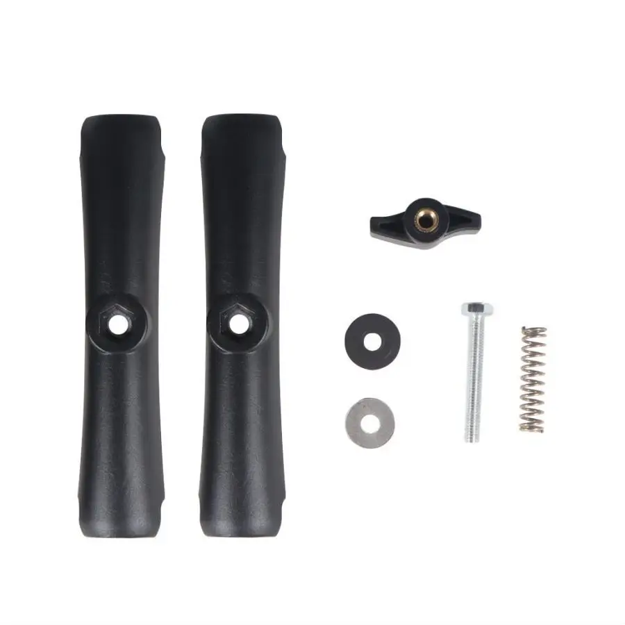 Aluminum Double Socket Extension Arm 1 Inch Ball Head Base Adapter For GoPro Accessories Insta360 Bike Motorcycle Bracket Holder