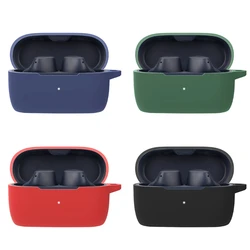 Compatible for Jabra Elite 3 Earphone Washable Protect Cover Lightweight Case Impact-resistant Waterproof Silicone leeve