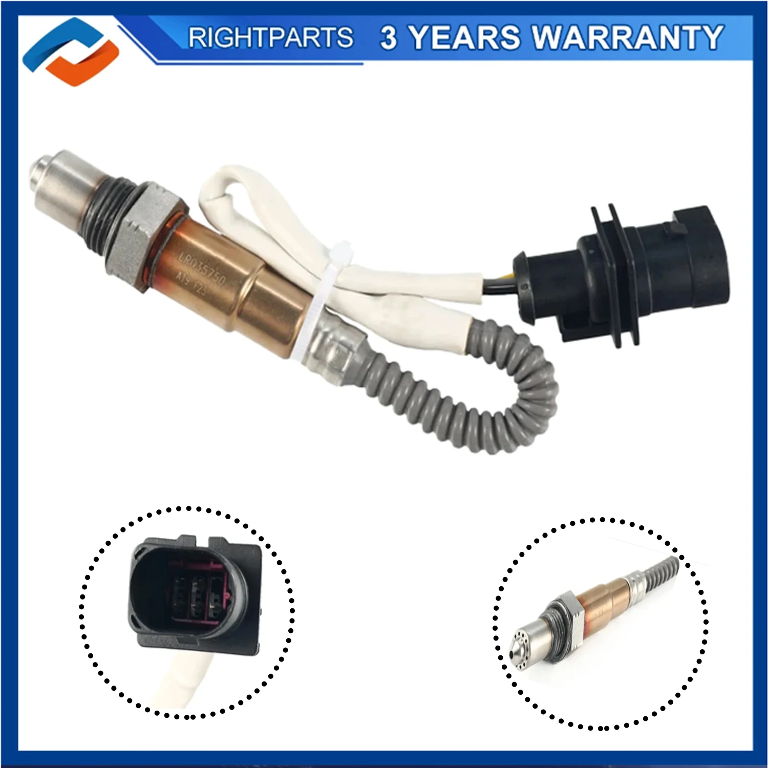 

Front Lambda O2 Oxygen Sensor For Land Rover DISCOVERY RANGE ROVER SPORT 3.0 5.0 4x4 2012-2018 LR035750 0258027049