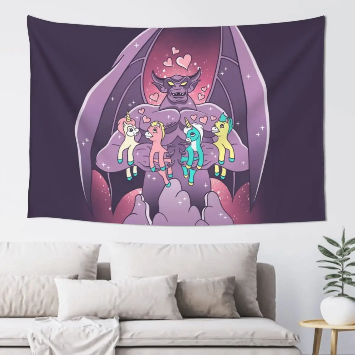 

Night on Bald Mountain Tapestry Aesthetics For Room Decorative Wall Murals Bedroom Decoration Tapestry