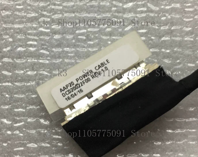 New Original For Dell Alienware 15 R2 17 R2 AAP20 POWER CABLE DC020022F00 LED LCD LVDS Display Video Flat Cable