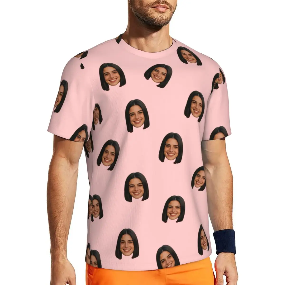 Custom avatar T-shirt for men and women custom photo T-shirt personalized picture T-shirt photo T-shirt personalized gifts