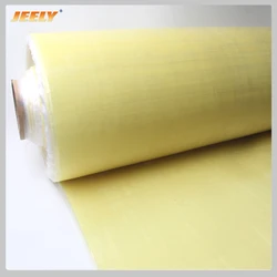 Jeely 120m Width 50cm Length 225g/m2 Aramid Material Bullet Proof UD Fabric