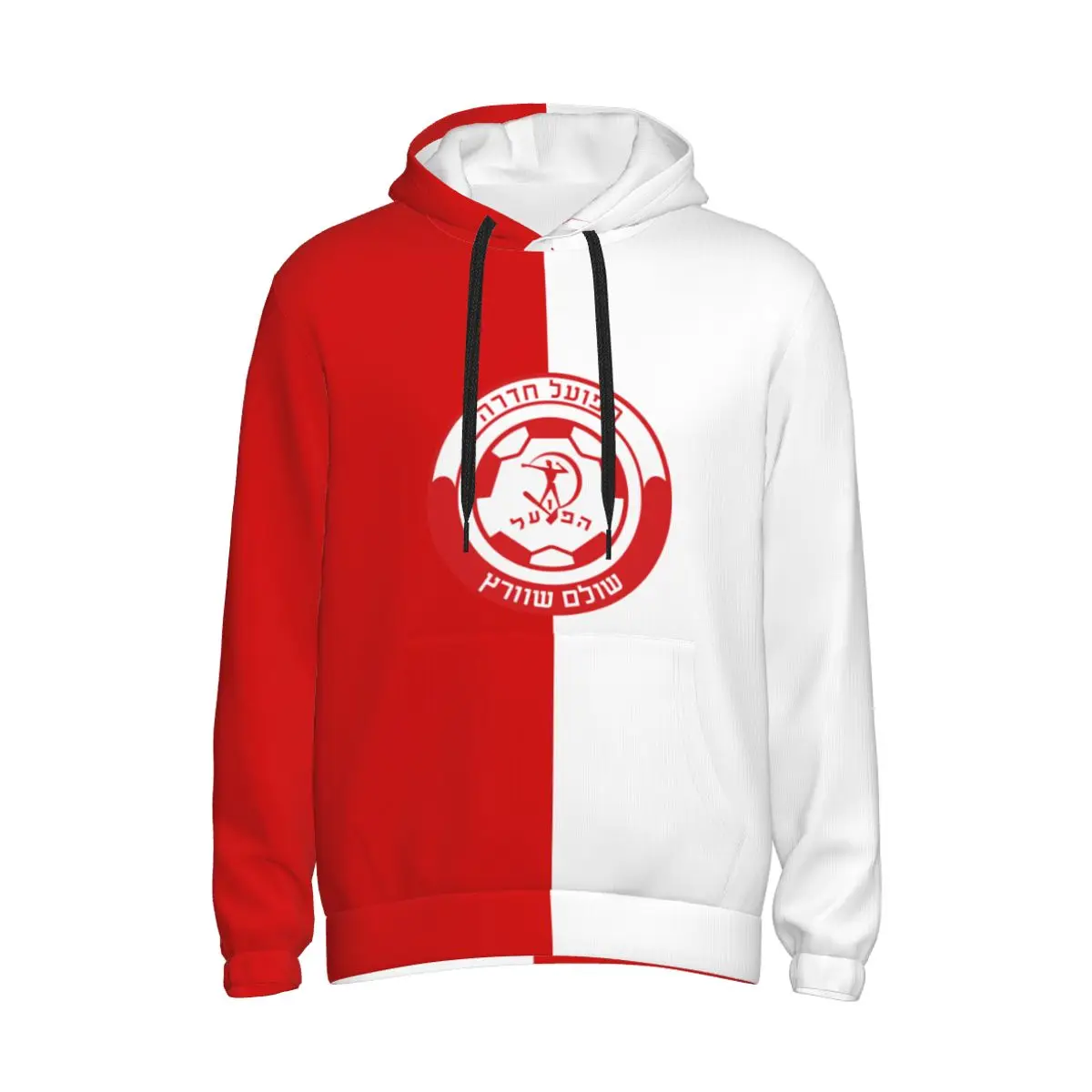 Hapoel-Sudadera con capucha para hombre, ropa deportiva, chándal con bolsillo