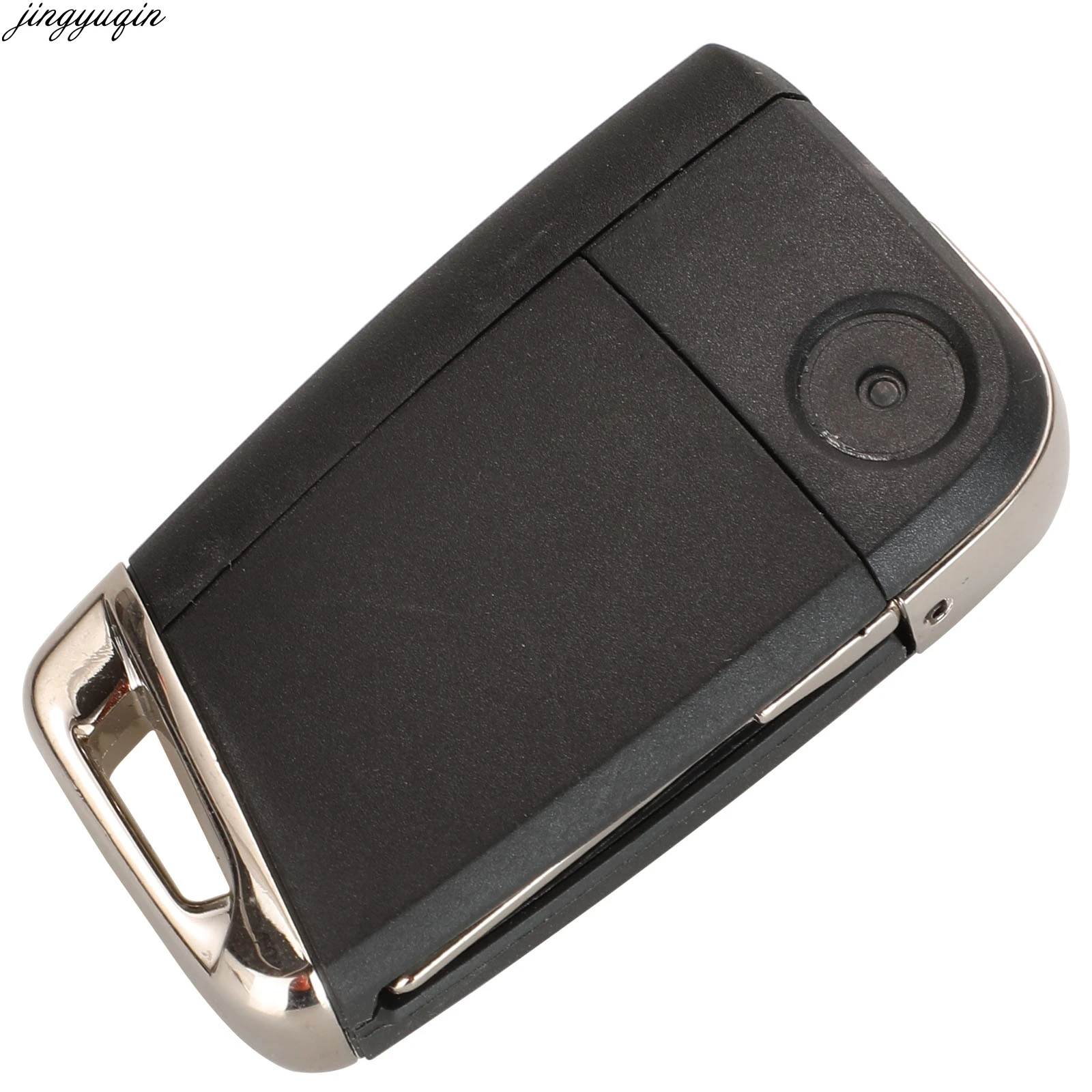 Jingyuqin Keyless-go Pół-Smart Car Key 434MHz MQB ID48 Dla VW Seat Golf7 MK7 Touran Polo Tiguan 5G 6959752 AB/BB/Q 6V 0959752 D