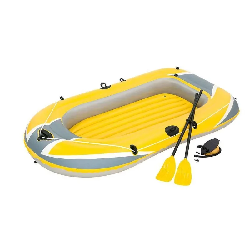 

61083 Three-person thickened inflatable boat, rubber boat, kayak, gas boat